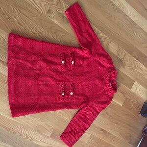 Red Women's Sweater